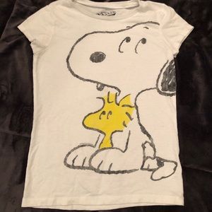 Old Navy Snoopy graphic tee